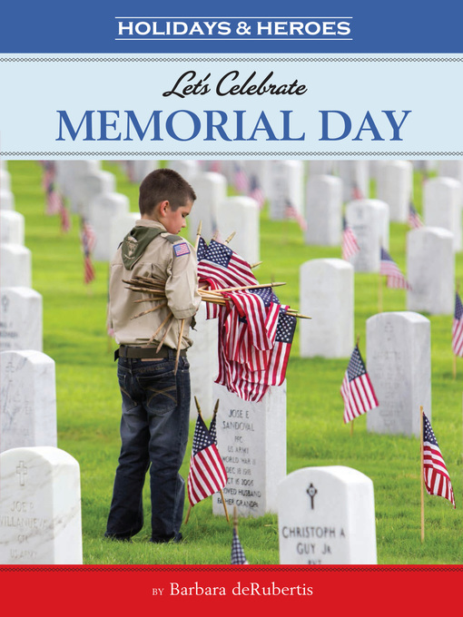 Barbara deRubertis创作的Let's Celebrate Memorial Day作品的详细信息 - 可供借阅